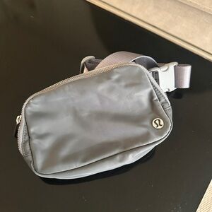 Lululemon Gray Belt Bag 1L